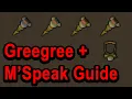 Obtain All 4 Monkey Greegrees M Speak Amulet OSRS Guide
