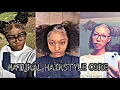 NATURAL HAIRSTYLE CORE KELS