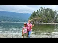 Download Lagu Jug Island Beach Trail in Belcarra Regional Park - Gemakkelijke wandeling voor kinderen