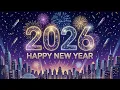 Lagu 2026 New Year Celebration Background | 4K Animated Wallpaper for TV