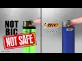 How safe is your lighter