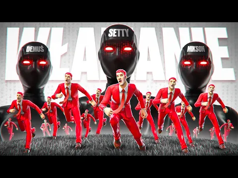 Video Thumbnail: 3 CHEATERÓW vs 97x NAJLEPSZYCH POLAKÓW w Fortnite