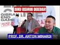 Lagu Buku Rismon Dibedah Prof. Dr. Anton Minardi : Bukan Sekedar Karya Akademisi | GIBRAN END GAME !