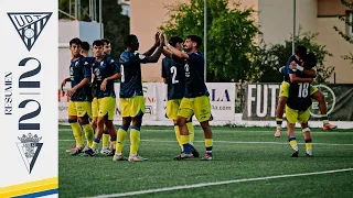 RESUMEN I 2-2 J1UD Tomares-CCF Mirandilla