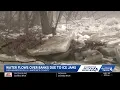 Ice jams in Lawrence County lead to road closures and potential flooding