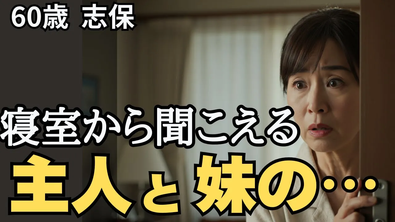 Outline Video 【シニアの夫婦】いつもより早く帰宅したら⋯【体験談】