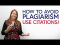 Don t plagiarize How to cite correctly in academic writing