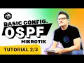 TUTORIAL 2 Configure OSPF on MikroTik Routers Secure Setup with MD5 Auth