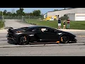 Lagu Lamborghini Aventador SVJ With Gintani Exhaust Launch!