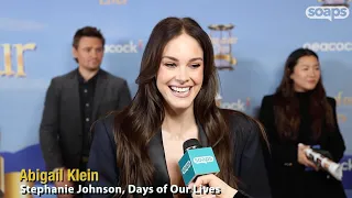 Abigail Klein Talks Days of Our Lives Legacy and Makeout Seshes