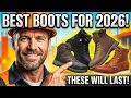 Best Men s Work Boots 2026 - Top 5 Steel Toe Waterproof Moc Toe Picks