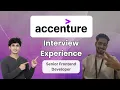 Accenture Interview Experience Senior Frontend Developer Interview Questions Bhavin Khatri