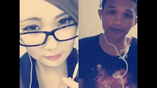 smule japan vs indo asal kau bahagia