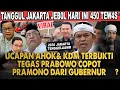Lagu AHOK \u0026 DEDI MULYADI TERBUKTI BENAR TANGGUL LAUT JAKARTA JEBOL?! PRABOWO INGATKAN GUBERNUR JAKARTA