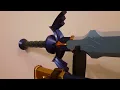 Download Lagu 4K The Legend of Zelda Master Sword Proplica 1:1 life size officially licensed by Nintendo