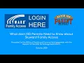ALVIN ISD Skyward Family Access - Guide for parents