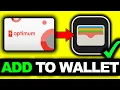 UPDATED 2026 How To Add PC Optimum Card To Apple Wallet