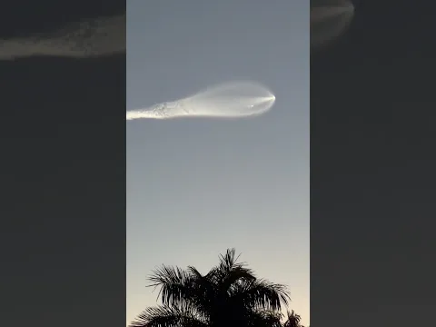 Rocket Launch ( see link to Tico video)