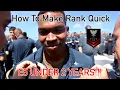 ADVANCE Rank In The Navy How I Made E5 In 2 Years 3 Keys to Success