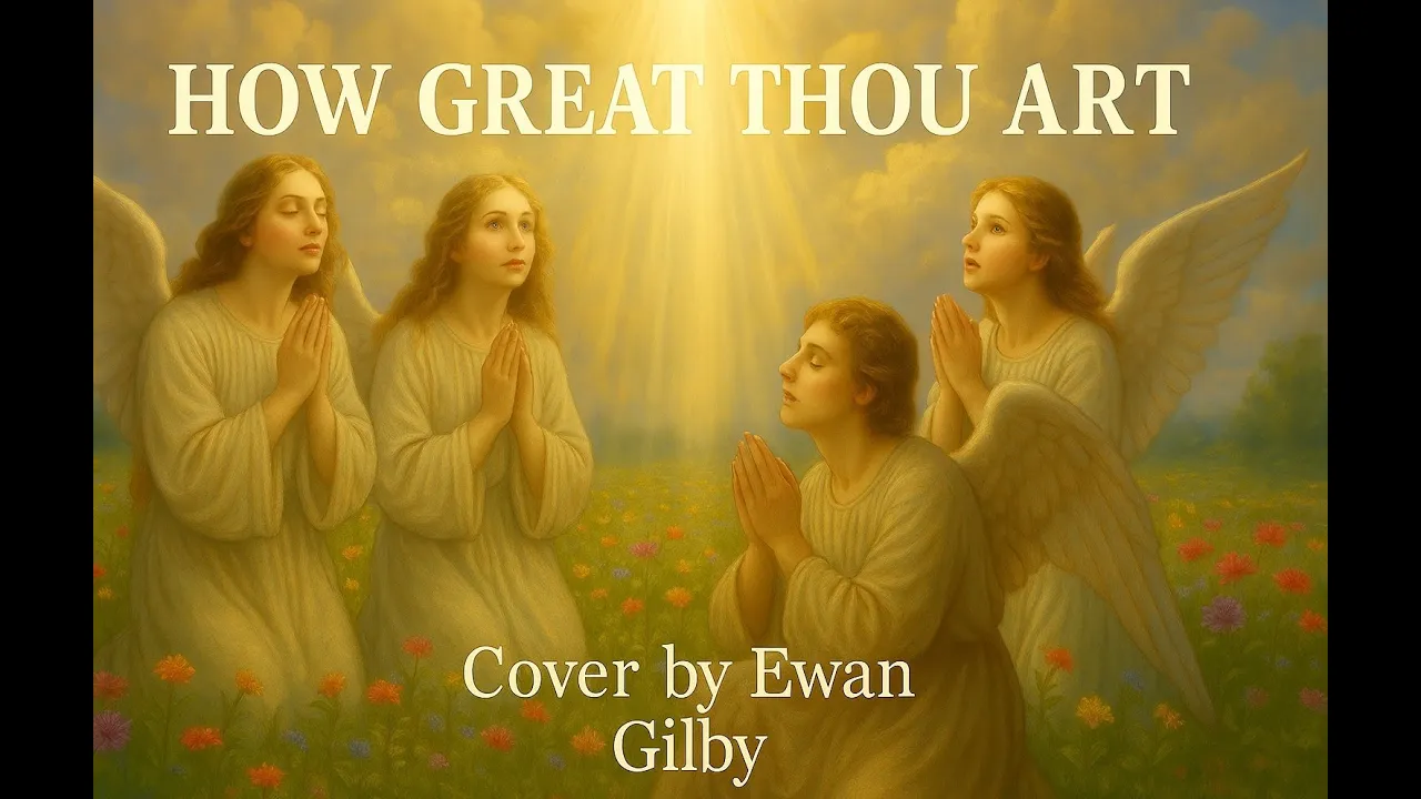 How Great Thou Art - Hymn Cover (With Lyrics) How Great Thou Art - Hymn Cover (With Lyrics)