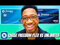 Chase Freedom Flex vs Freedom Unlimited Review Which Card Is Better