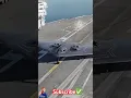 Download Lagu The B2 Stealth Bomber just landed smooth and easy on an aircraft carrier #military #airforce #navy