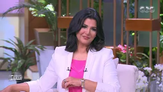 قبل ماتشوفك عينيا عمري ضايع   بإحساس رائع نداء شرارة تغني لأم كلثوم دندنها