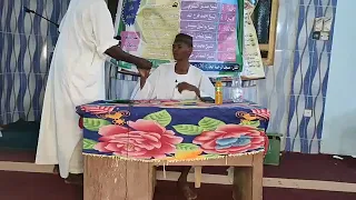 جانب من محاضرة حنبنيهو الشيخ الداعية محمد المجتبى حفظه الله الخميس 11 اغسطس 2022 