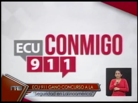 ECU 911 ganó concurso a la seguridad en Latinoamérica