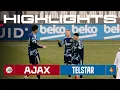 Lagu Zinchenko scores his first Ajax goal! | Highlights Ajax - Telstar | Friendly