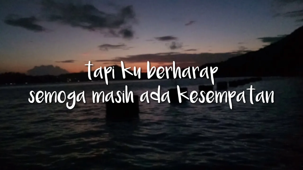 Ipang - Sekali Lagi (lirik) Ipang - Sekali Lagi (lirik)