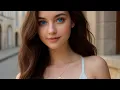 Lagu 4K AI ART Lookbook Hot Model Video | fashion swimsuit, Historic Castles, Loire Valley France
