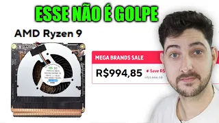 A MINI PLACA COM RYZEN 9 BARATA DO ALIEXPRESS