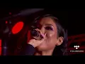 Jhené Aiko - Hello Ego performance (live) set Moschino X Tidal