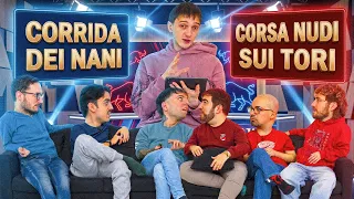MEGA QUIZ SULLE TRADIZIONI ASSURDE con Dread, Rohn, Gabbo, Delux, Masseo, JTaz, Mollu