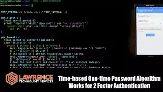 How TOTP Time-based One-time Password Algorithm Works for 2 Factor Authentication