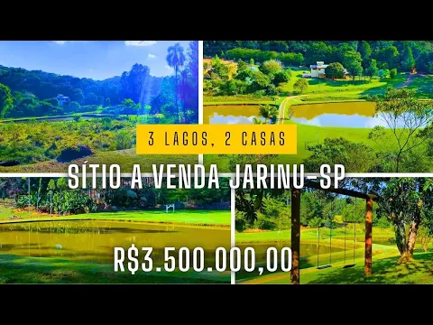 Download MP3 SITIO a venda, Cidade de Jarinu, proximo a Atibaia. 64mil m² com 3 lagos lindos, 3 casas. (PARTE 1)