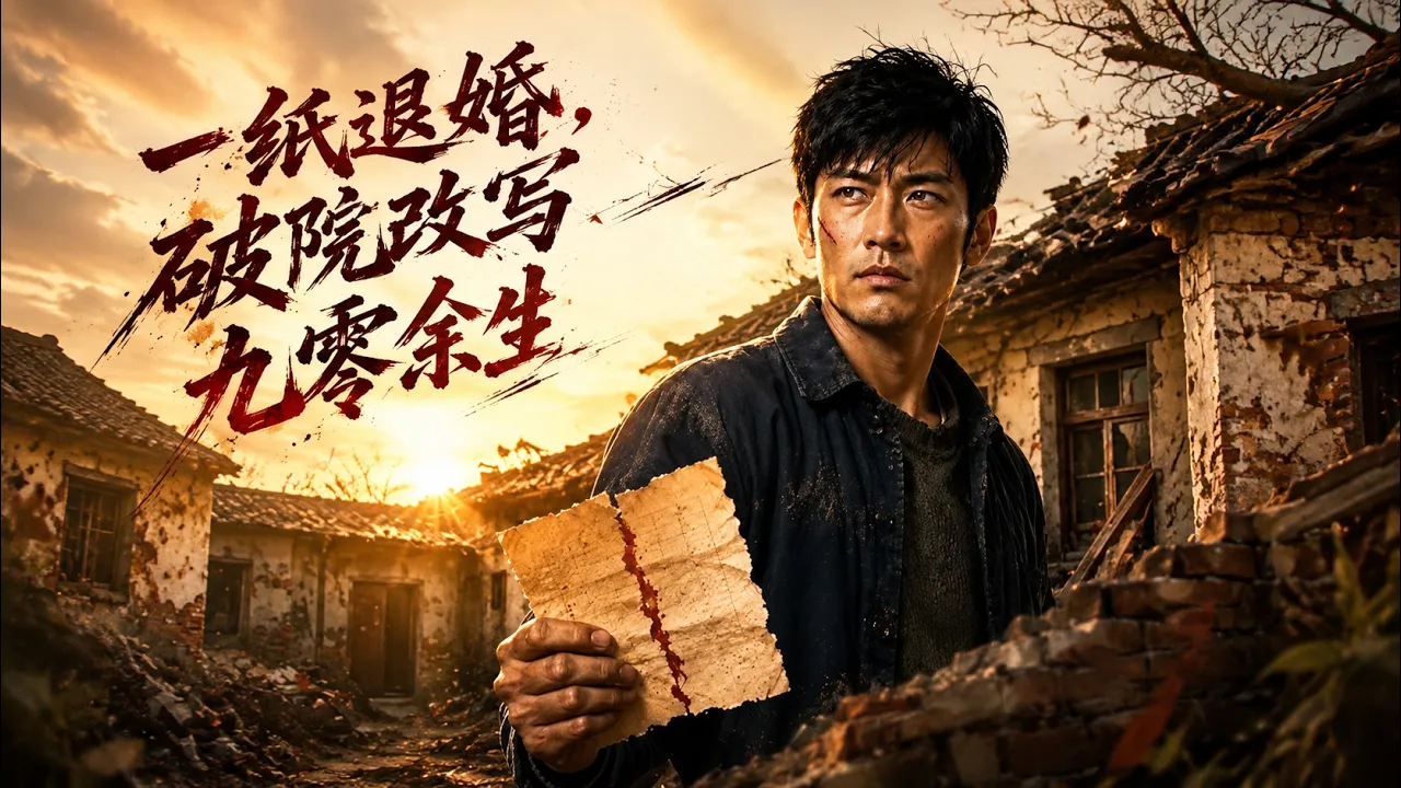 【完结超清】《一纸退婚,破院改写九零余生》#最新短劇全集#短劇全集#短劇#熱門短劇#短劇推薦#大陸短劇#AI短剧#初六剧场 poster