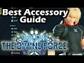 Star Ocean The Divine Force BEST Accessories Guide And What Factors To Use