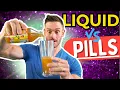 Apple Cider Vinegar Capsules vs Liquid ACV