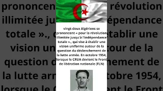 Les Martyrs De L Algérie Mostefa Ben Boulaid 