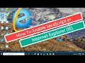 How to Enable JavaScript in Internet Explorer Tutorial