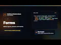 HTML Elements Forms - Forms and User Input