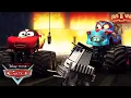 Lagu Monster Truck Mater in the Ring! | Pixar Cars | @disneyjr