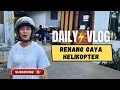 SUKENI DAILY VLOG  -  RENANG GAYA HELIKOPTER