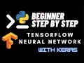 Tutorial Create your first machine learning neural network with Python TensorFlow and Keras