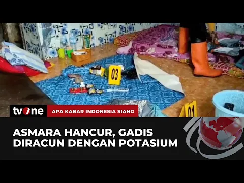 Cinta Tidak Berbalas, Seorang Gadis Dibunuh dengan Sianida Potasium