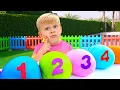 Lagu Impariamo i NUMERI con Oliver e molti altri video educativi per bambini