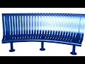 Parametric Bench Grasshopper Rhino