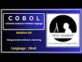 Substring Extraction in COBOL - Extract a Substring using an index Session-39